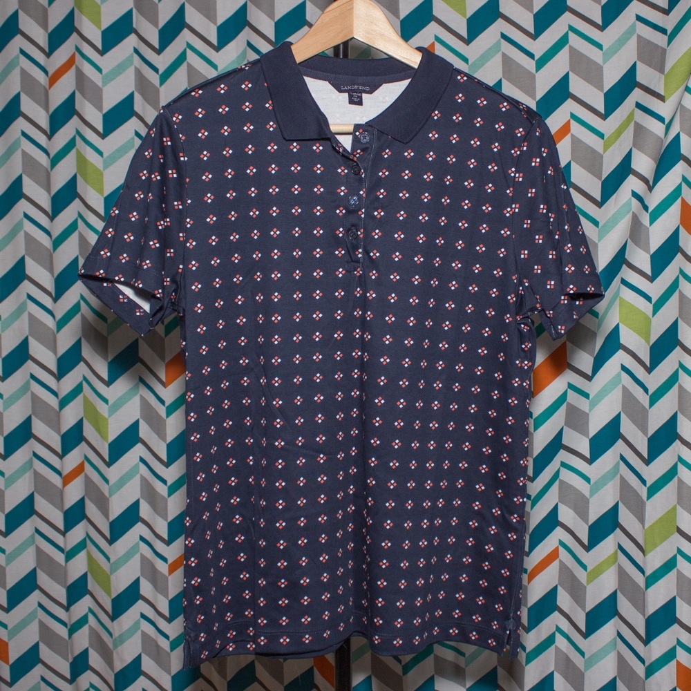 2/$10 or 4/$15! LandsEnd Polo
